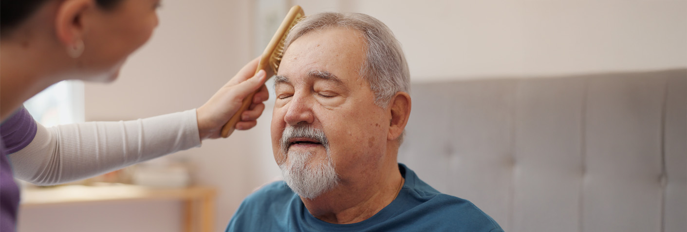Elderly personal care at home Elderly personal care